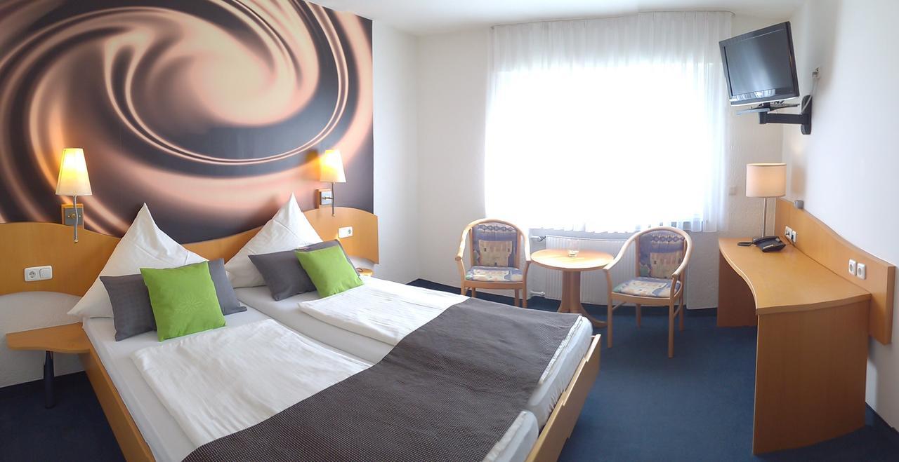 Hotel Rheingold Gernsheim Eksteriør billede