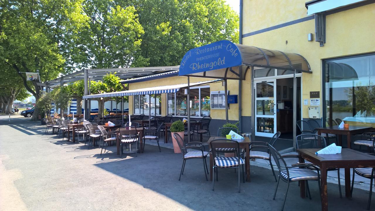 Hotel Rheingold Gernsheim Eksteriør billede