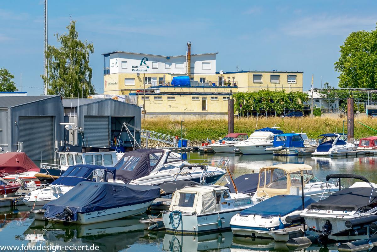 Hotel Rheingold Gernsheim Eksteriør billede