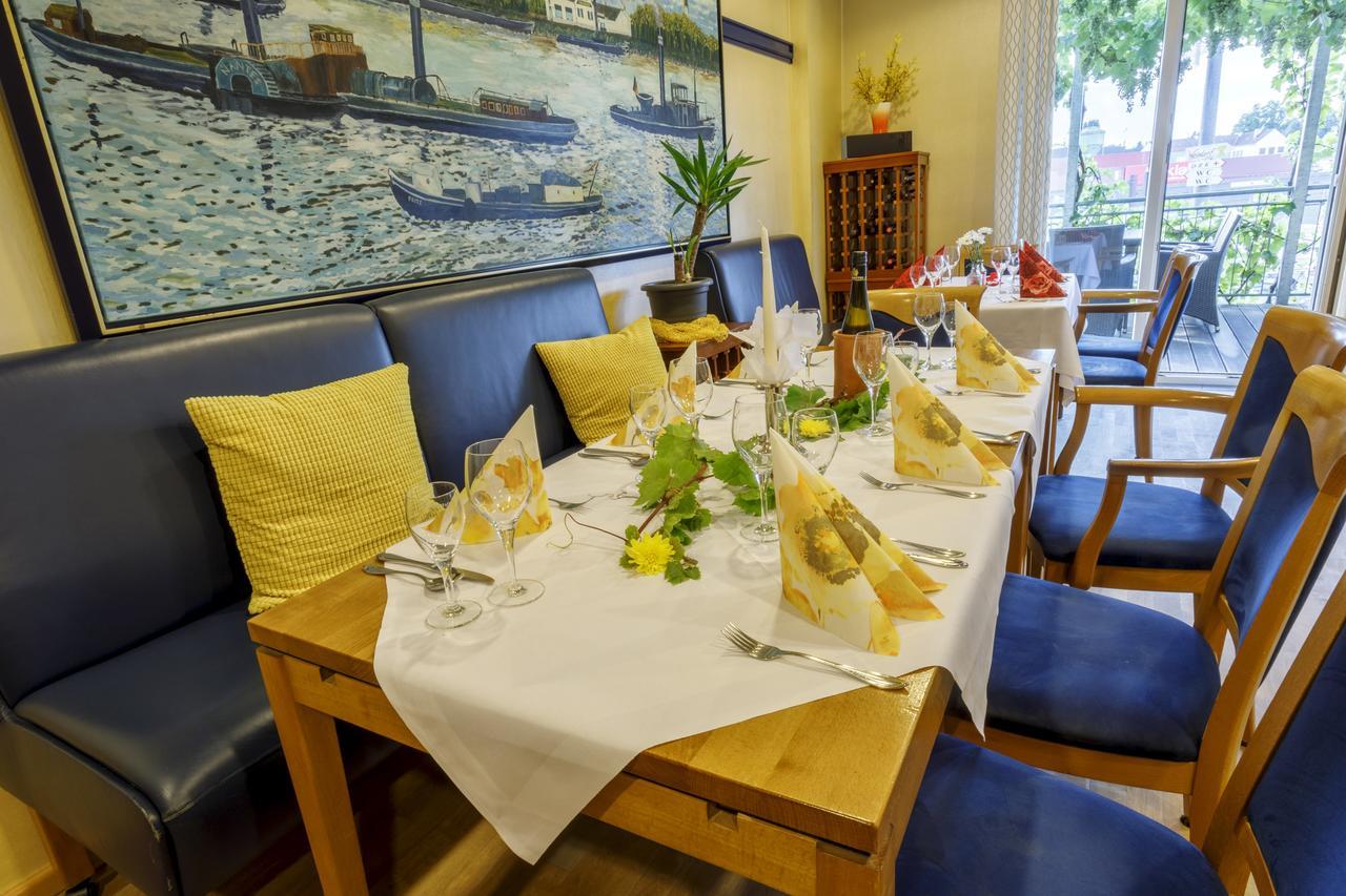 Hotel Rheingold Gernsheim Eksteriør billede