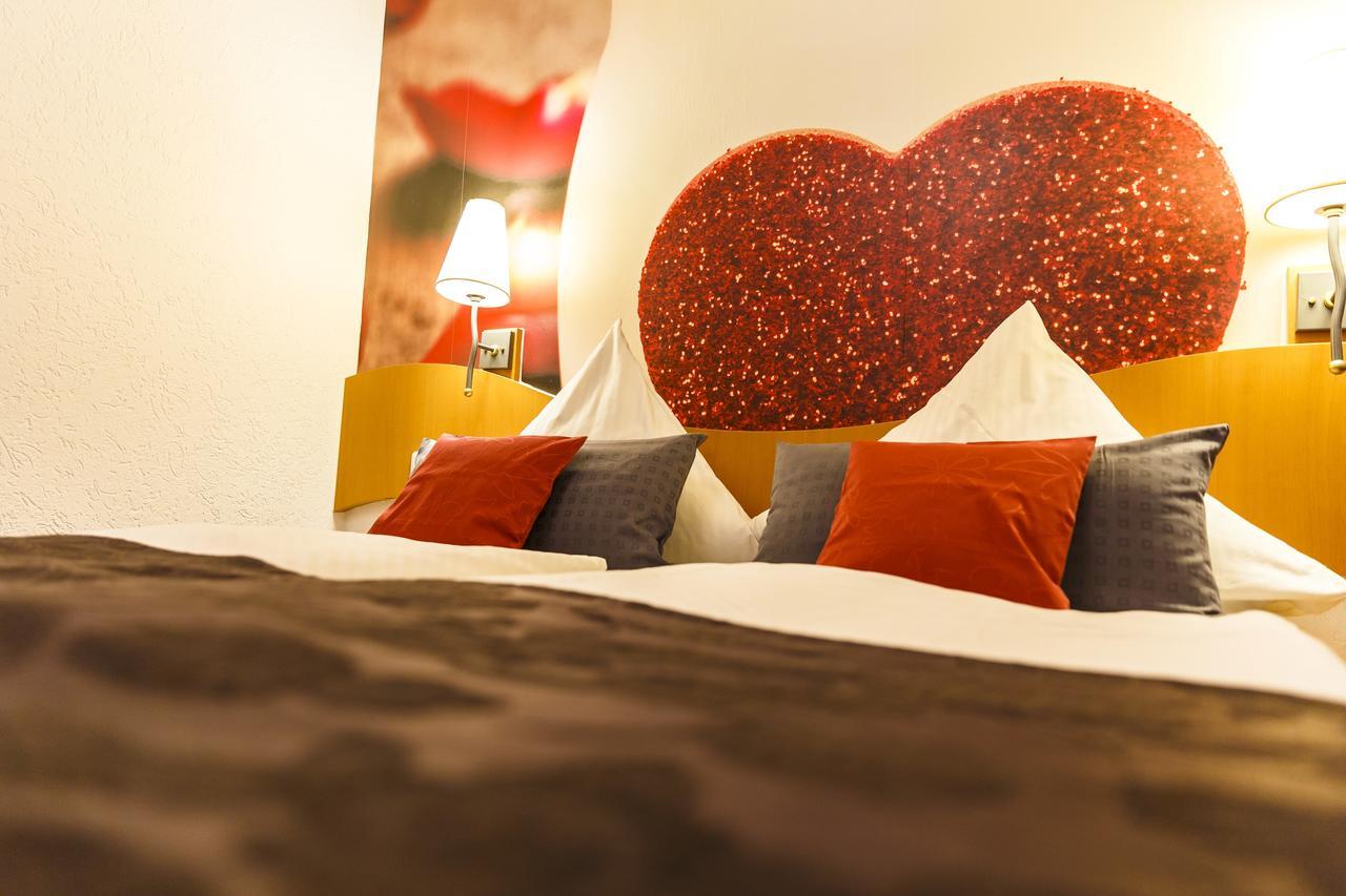 Hotel Rheingold Gernsheim Eksteriør billede