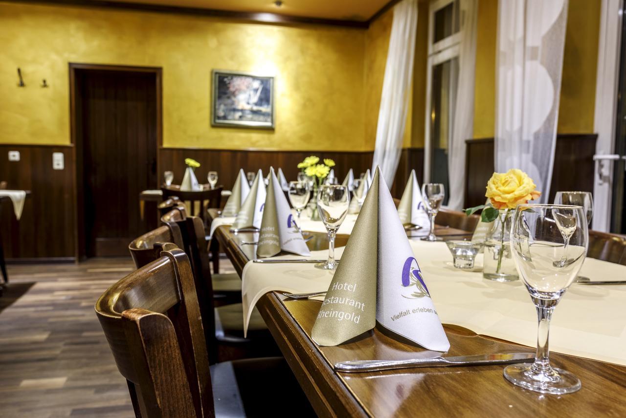 Hotel Rheingold Gernsheim Eksteriør billede