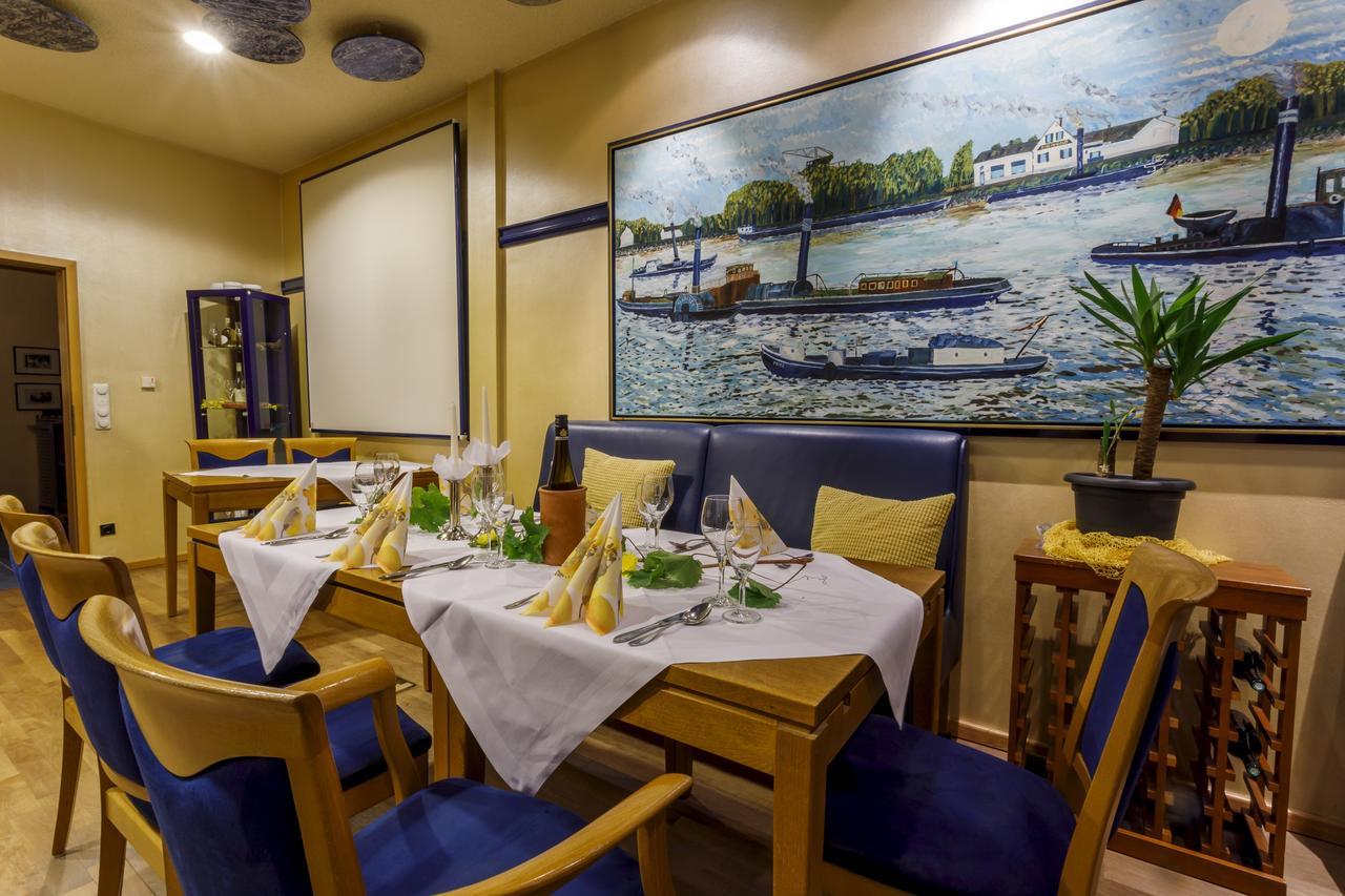Hotel Rheingold Gernsheim Eksteriør billede