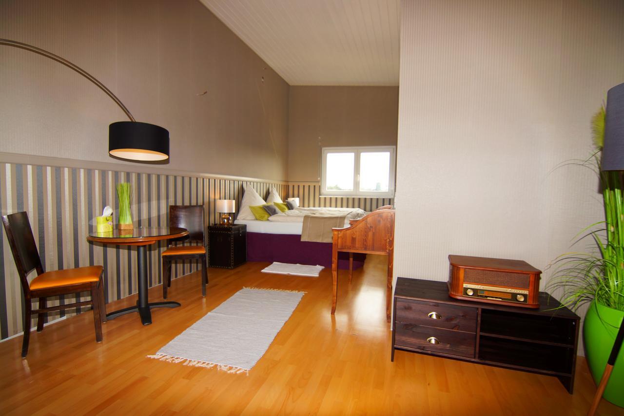 Hotel Rheingold Gernsheim Eksteriør billede